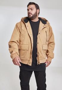 Urban Classics TB2422 - Hooded Cotton Jacket
