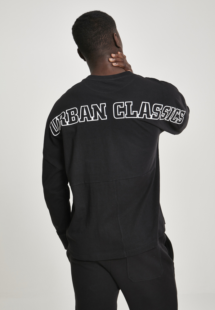 Urban Classics TB2734 - Oversize Cut On Sleeve Logo Longsleeve