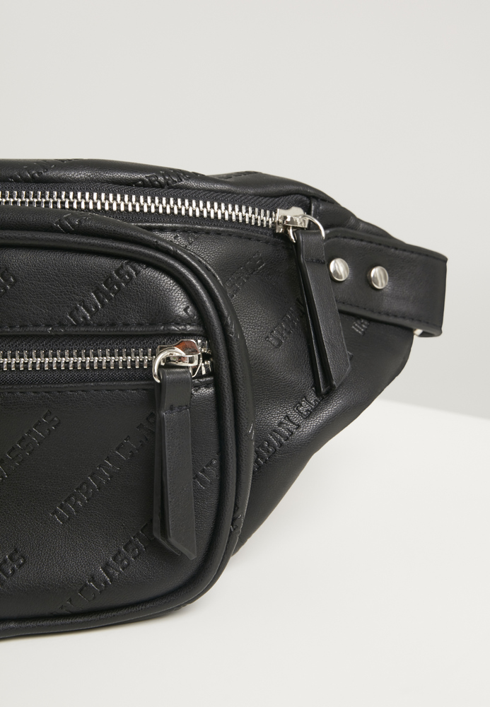 Urban Classics bolso imitación Leather crossover Bag Black