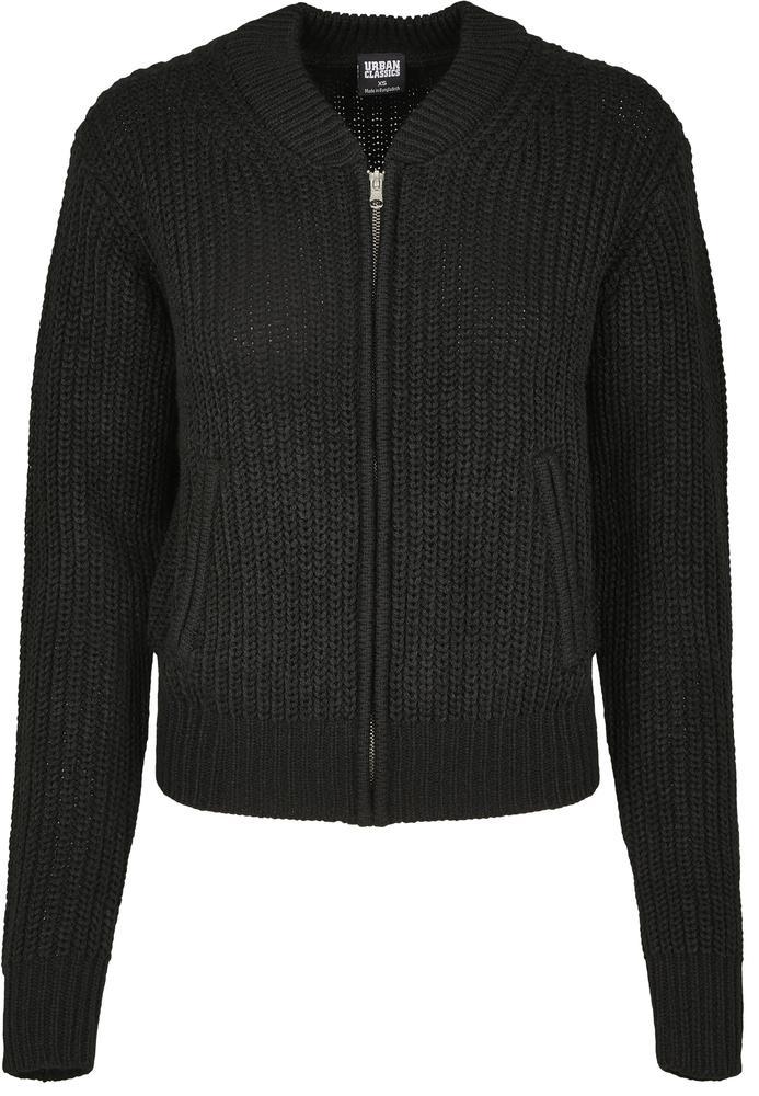 Urban Classics TB3035 - Ladies Knit Bomber Jacket