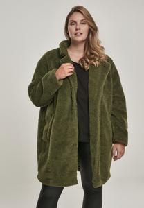 Urban Classics TB3058 - Ladies Oversized Sherpa Coat