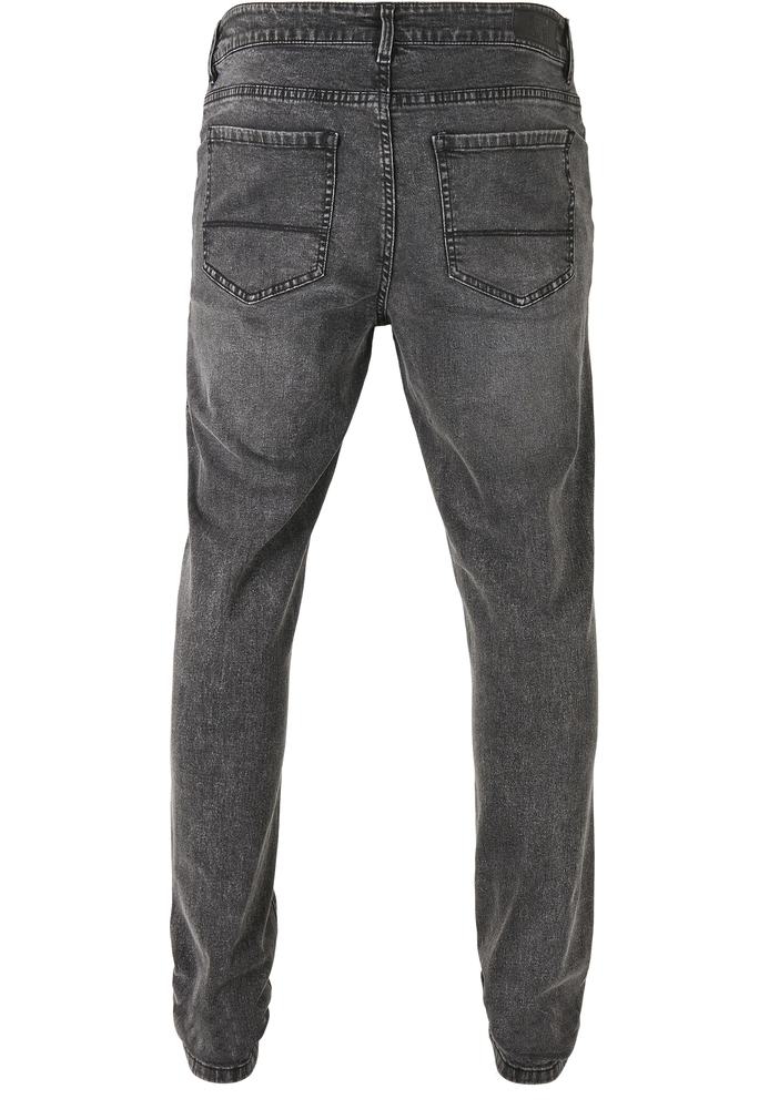 Urban Classics TB3076 - Slim Fit Jeans black stone washed