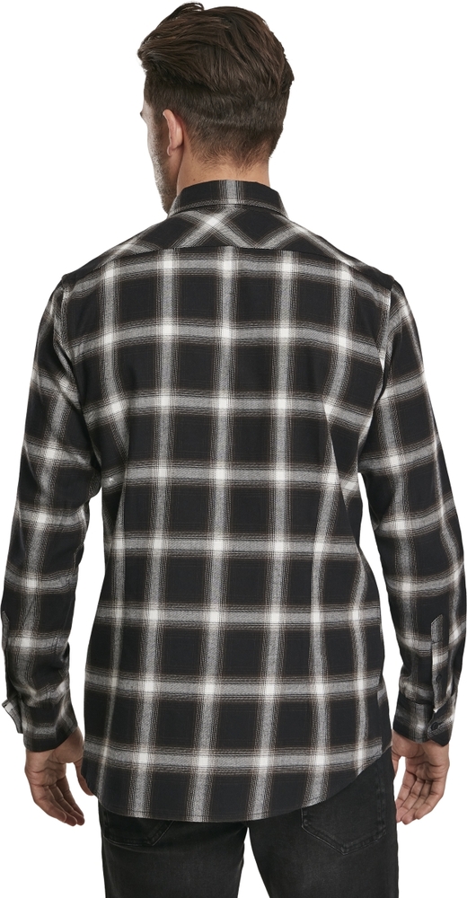 Urban Classics TB3195 - Checked Flanell Shirt 6