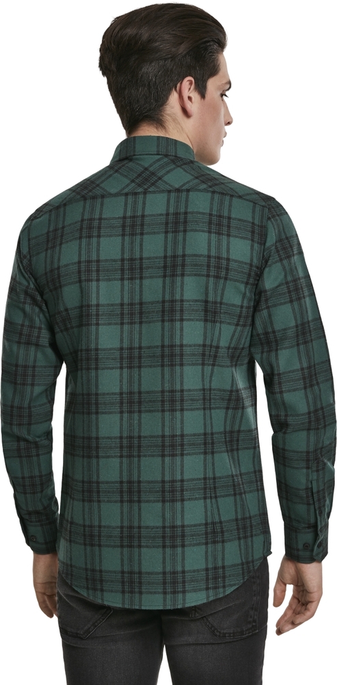 Urban Classics TB3196 - Checked Flanell Shirt 7