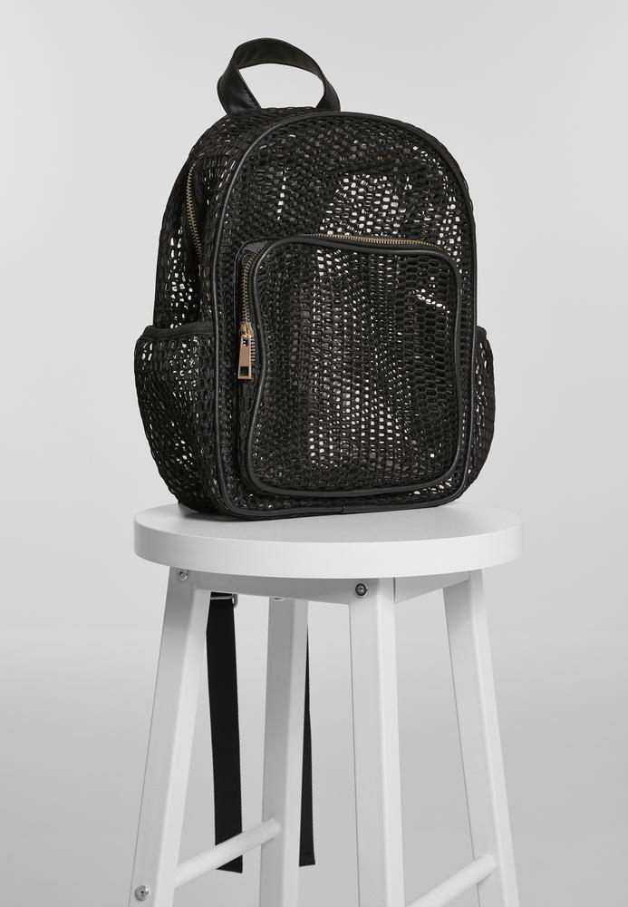 Urban Classics TB3324 - Lady Backpack Mesh Transparent