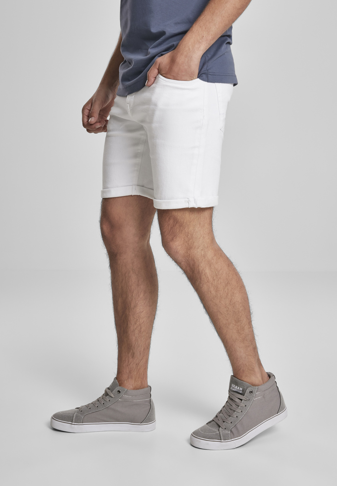 Urban Classics TB3489 - 5 Pockets Slim Fit Denim Shorts