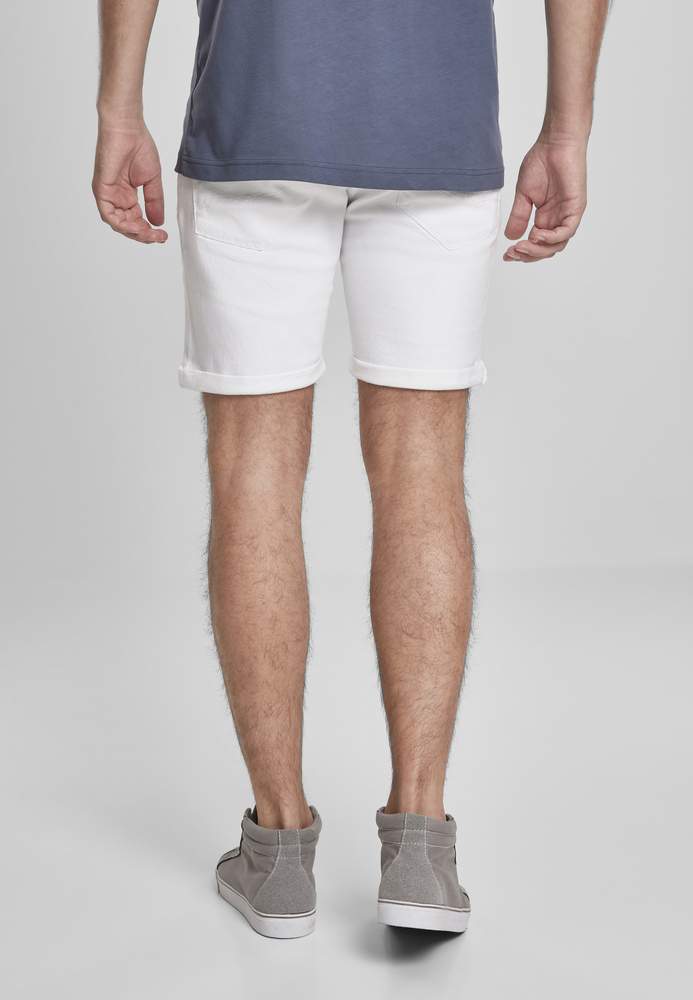 Urban Classics TB3489 - 5 Pockets Slim Fit Denim Shorts