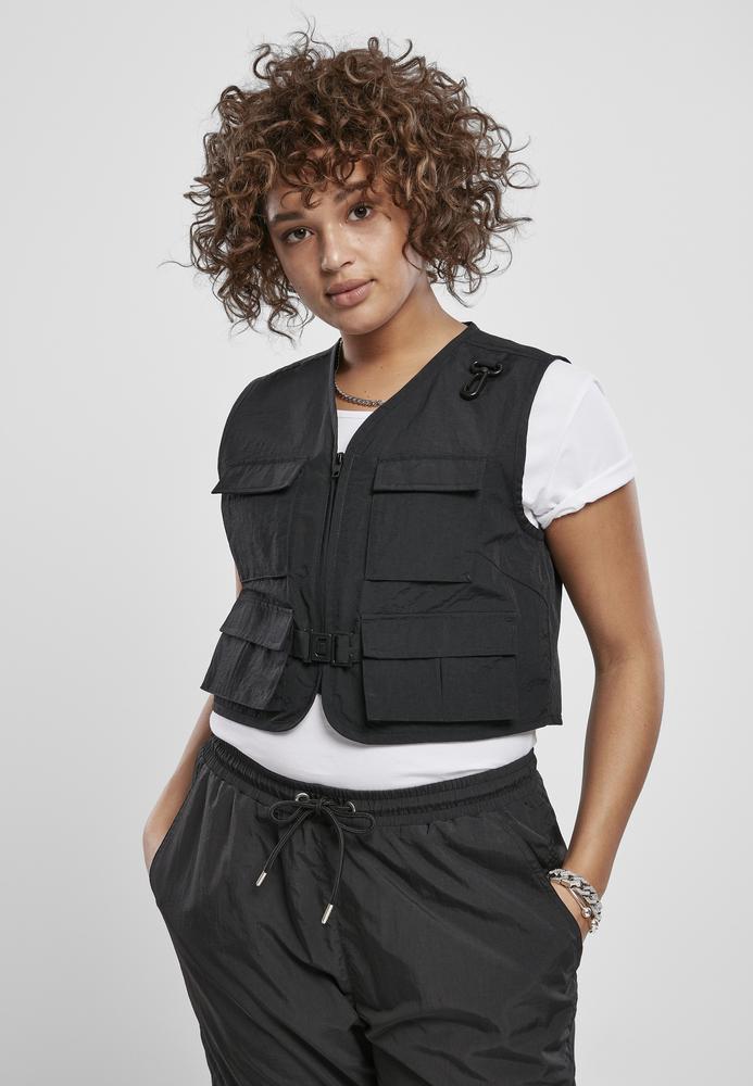 Urban Classics TB3633 - Ladies Short Tactical Vest