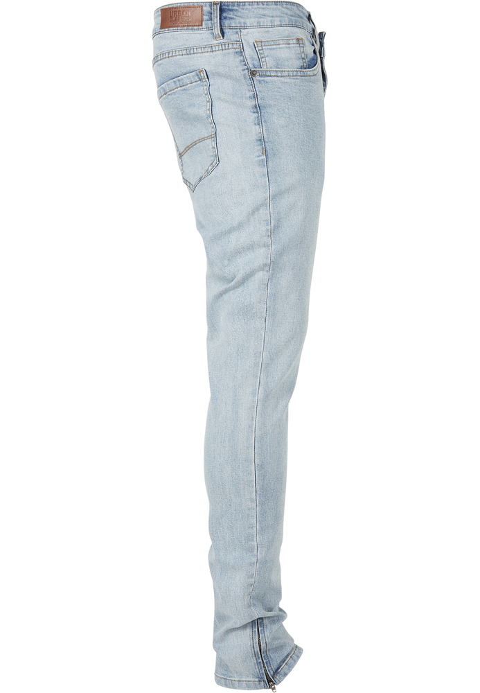 Urban Classics TB3798 - Slim Fit Zip Jeans ed