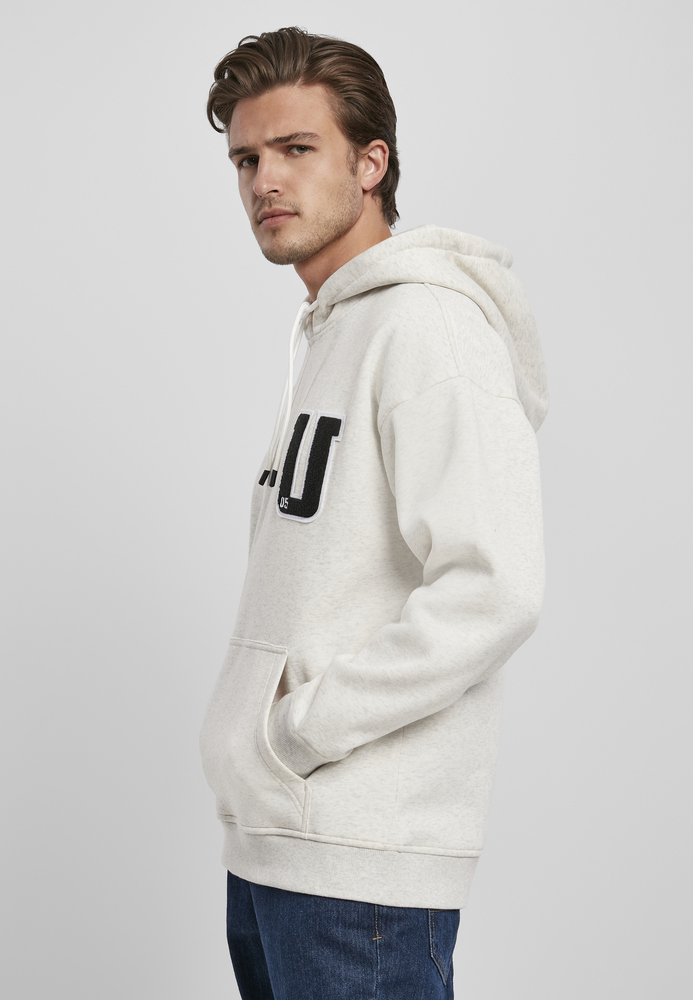 Urban Classics TB3810 - Oversized Frottee Patch Hoody