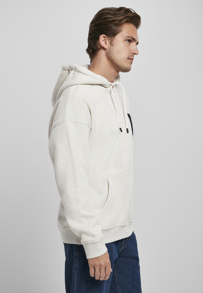 Urban Classics TB3810 - Oversized Frottee Patch Hoody