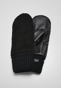 Urban Classics TB3872 - Sherpa Imitation Leather Gloves