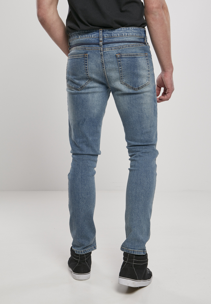 Urban Classics TB3934 - Men's Slim Jeans