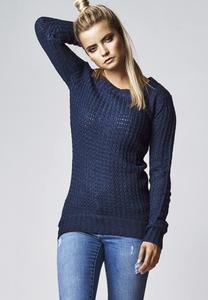 Urban Classics TB739 - Ladies Long Wideneck Sweater