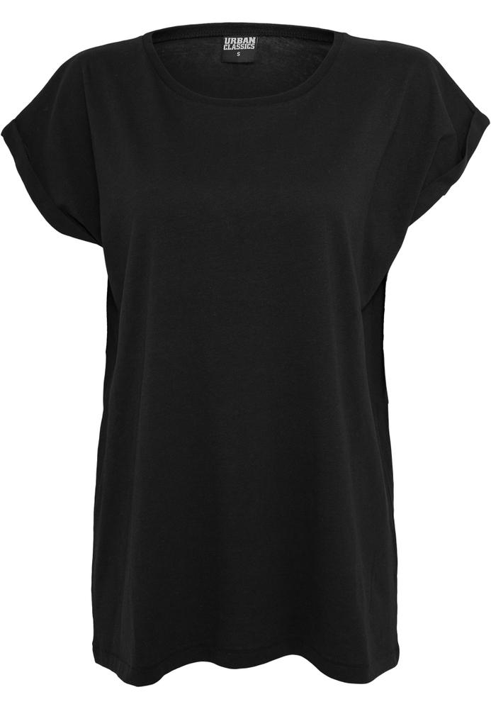 Urban Classics TB771A - Ladies Extended Shoulder Tee 2-Pack
