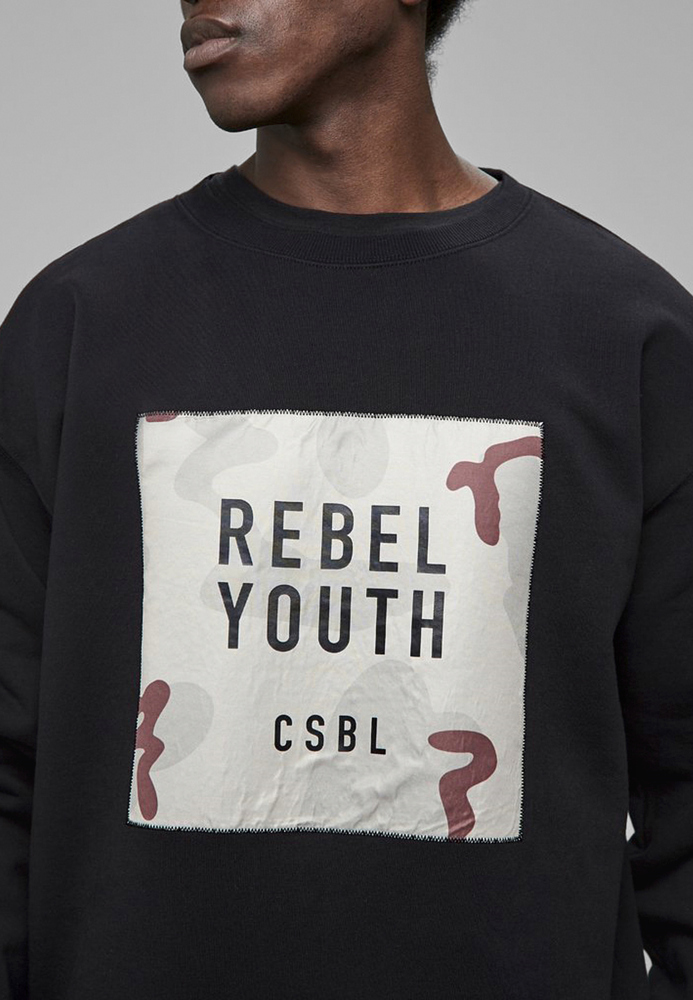 Cayler & Sons CS1788 - CSBL Rebel Youth Crewneck