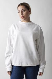 Radsow Apparel - The Paris Sweatshirt Women White