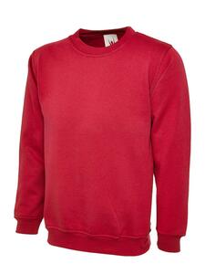Radsow Apparel - The Paris Sweatshirt Women Red