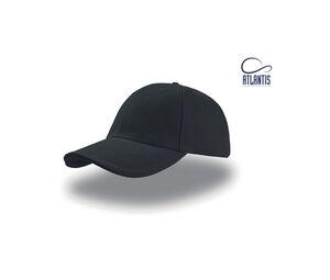 ATLANTIS AT003 - LIBERTY SANDWICH CAP Black / Black