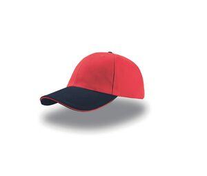 ATLANTIS AT003 - LIBERTY SANDWICH CAP Red / Navy