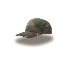 ATLANTIS AT015 - START SIX CAP Camouflage