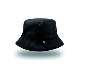 Atlantis AT050 - Reversible and collapsible bucket hat Black / Grey