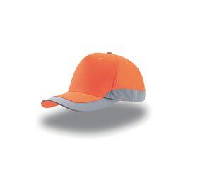 Atlantis AT067 - Cappello a 5 pannelli ad alta visibilità Orange