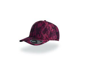 ATLANTIS AT075 - Casquette 6 pans Mid Visor style camouflage