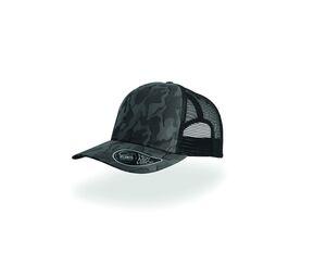 ATLANTIS AT081 - Casquette 5 pans style trucker camouflage