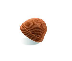 Atlantis AT115 - Beanie with Lapel Light Brown