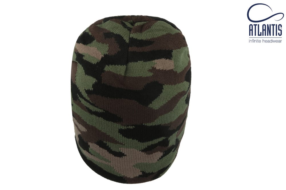 ATLANTIS AT122 - Bonnet réversible camouflage