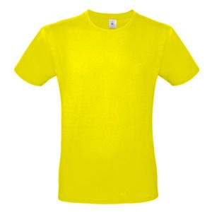 B&C BC01T - Maglietta da uomo 100% cotone Solar Yellow
