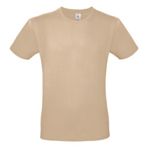B&C BC01T - Maglietta da uomo 100% cotone Sand