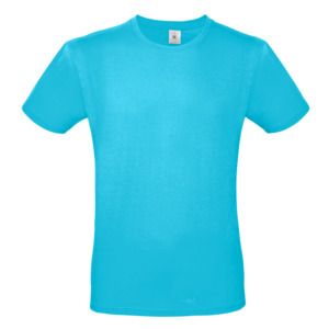 B&C BC01T - Tee-shirt homme col rond 150 Turquoise