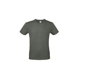 B&C BC01T - Herren T-Shirt 100% Baumwolle Millenial Khaki