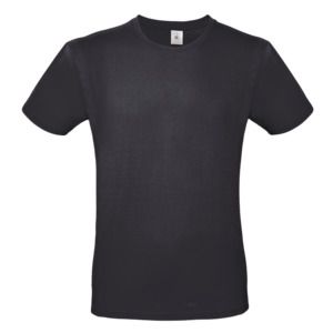 B&C BC01T - Herren T-Shirt 100% Baumwolle Dark Grey
