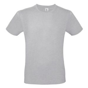 B&C BC01T - Herren T-Shirt 100% Baumwolle Ash