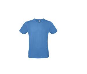 B&C BC01T - Herren T-Shirt 100% Baumwolle Azur