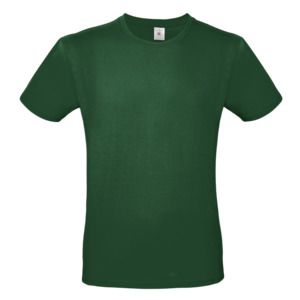 B&C BC01T - Herren T-Shirt 100% Baumwolle Bottle Green