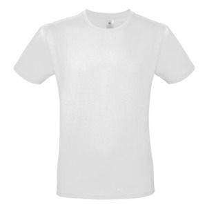 B&C BC01T - Maglietta da uomo 100% cotone White