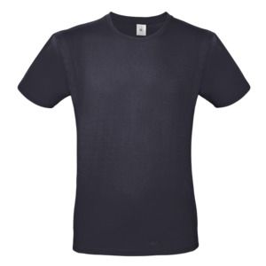B&C BC01T - Tee-shirt homme col rond 150 Light Navy