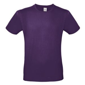 B&C BC01T - Herren T-Shirt 100% Baumwolle Urban Purple