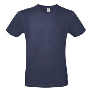 B&C BC01T - Herren T-Shirt 100% Baumwolle Urban Navy