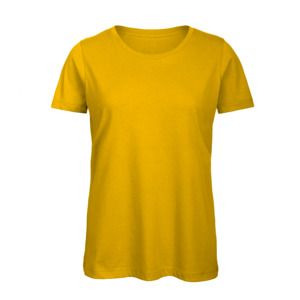B&C BC02T - Tee-shirt femme col rond 150 Gold