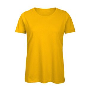 B&C BC02T - Tee-shirt femme col rond 150 Apricot
