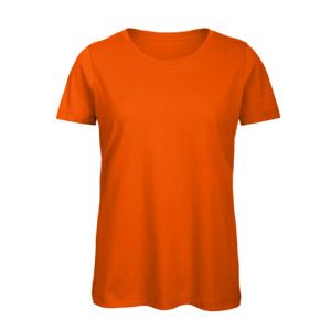 B&C BC02T - Maglietta da donna 100% cotone Orange