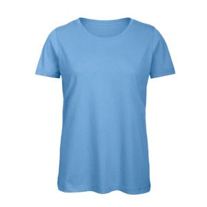 B&C BC02T - Tee-shirt femme col rond 150 Sky