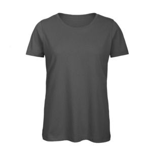B&C BC02T - Tee-shirt femme col rond 150 Dark Grey