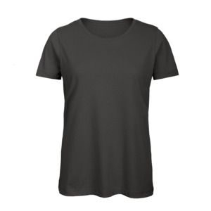 B&C BC02T - Tee-shirt femme col rond 150 Used Black