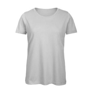 B&C BC02T - Tee-shirt femme col rond 150 Ash